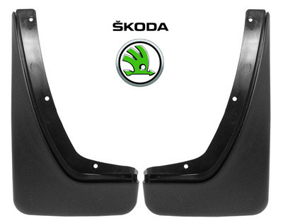 Protetores de lama traseiros, kit Skoda Octavia I A4 1U5