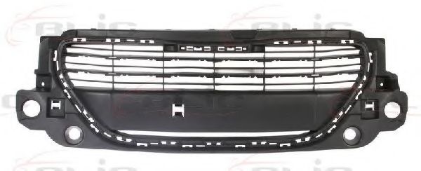 1608715980 Peugeot/Citroen Moldura de grelha do radiador