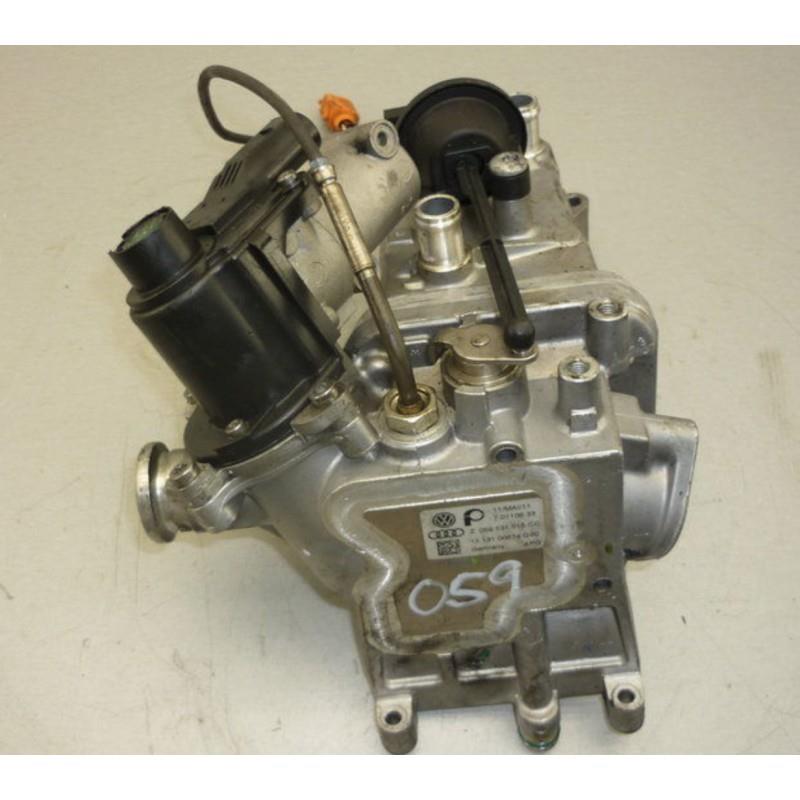 059131515CC VAG Radiador do sistema EGR de recirculação dos gases de escape