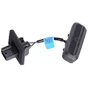 Botão de acionamento do fecho de tampa de porta-malas (de 3ª/5ª porta (de tampa de alcapão) Febi 107975 preço, a partir de 21,96 USD