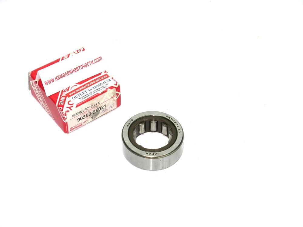 9036525021 Toyota Rolamento de suporte da árvore primária da Caixa de Mudança (rolamento de centragem de volante)