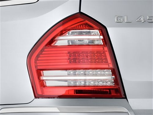 A1648203364 Mercedes Lanterna traseira esquerda