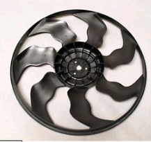 252313K460 Hyundai/Kia Ventilador (roda de aletas) do radiador de esfriamento