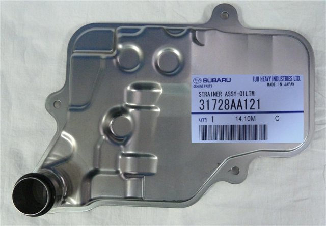 Filtro da Caixa Automática de Mudança Subaru 31728AA120 preço, a partir de 40,27 USD
