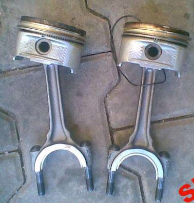 0111AT Peugeot/Citroen Kit de pistão (pistão + camisa)