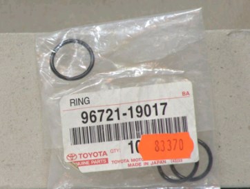9672119017 Toyota Anel (arruela) do injetor de ajuste
