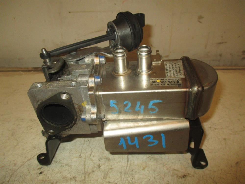 59131511 VAG Radiador do sistema EGR de recirculação dos gases de escape