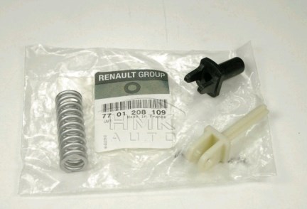 7701208109 Renault (RVI) Mola de pedal de embraiagem