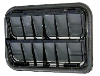 7700838358 Renault (RVI) Grelha traseira de ventilação