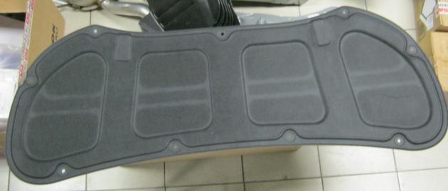 Isolamento de ruído da capota para Hyundai Accent IV SB