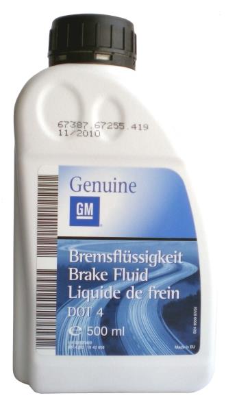 1942058 General Motors Fluido de freio