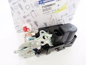 Fecho da porta dianteira direita Ssang Yong 7122008012 preço, a partir de 57,89 USD