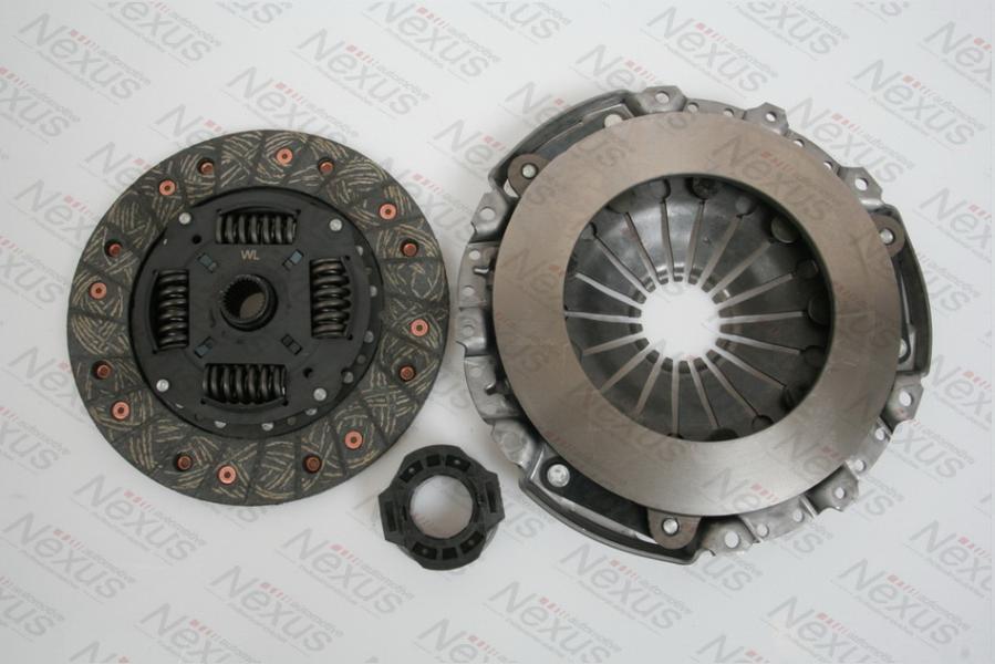 027198141DX VAG Kit de embraiagem (3 peças)