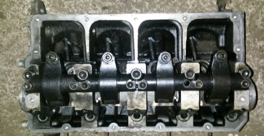  Cabeça de motor (CBC) Volkswagen Transporter T5 ônibus (7HB, 7HJ, 7EB, 7EJ) (2003 - 2016) T5