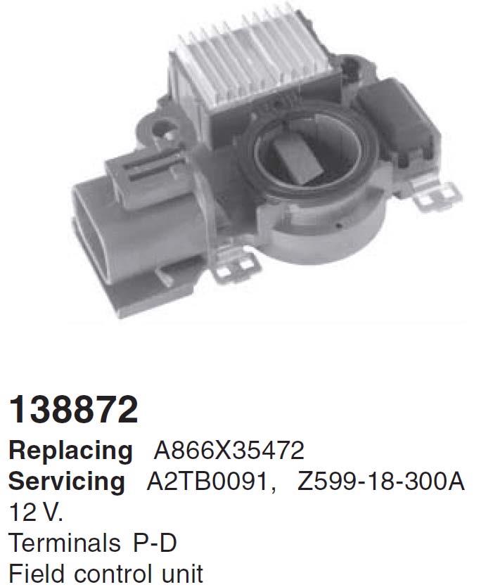 Compre Z59918W70 Mazda Relê-regulador do gerador (relê de carregamento)