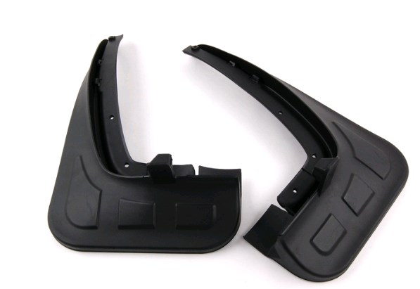 Protetores de lama dianteiros, kit Audi A6 Allroad C5 4BH