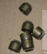 Vedação de válvula (coletor de óleo), admissão/escape, kit para um motor 57023700 Ajusa