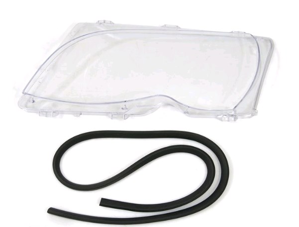 Compre 63126924043 Mercedes Vidro da luz esquerda