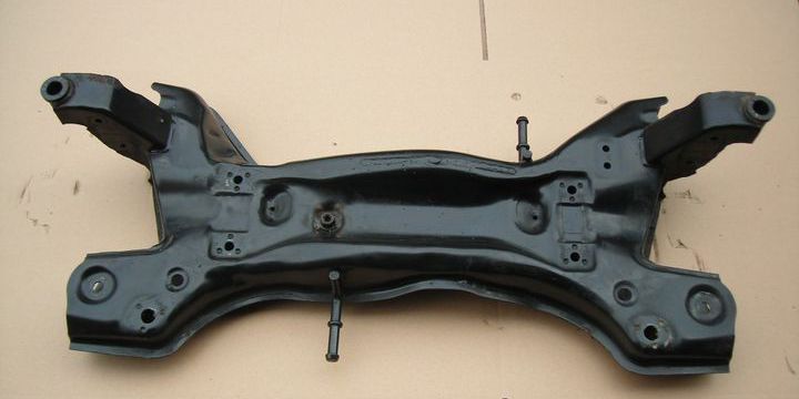 6R0199315AD VAG Viga de suspensão dianteira (plataforma veicular)