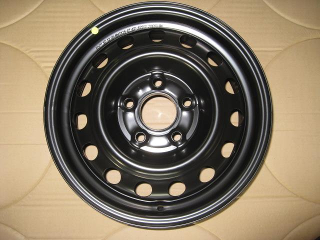 529101H500 Hyundai/Kia Discos de roda de aço (estampados)