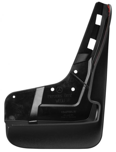 A1668900478 Mercedes Protetores de lama dianteiros, kit
