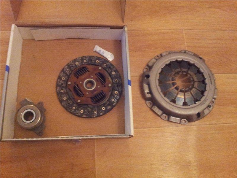 SZS2051 Exedy Kit de embraiagem (3 peças)