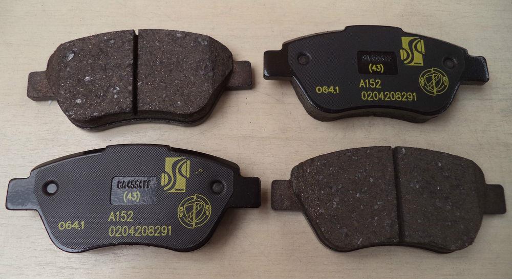 71770082 Fiat/Alfa/Lancia Sapatas do freio dianteiras de disco