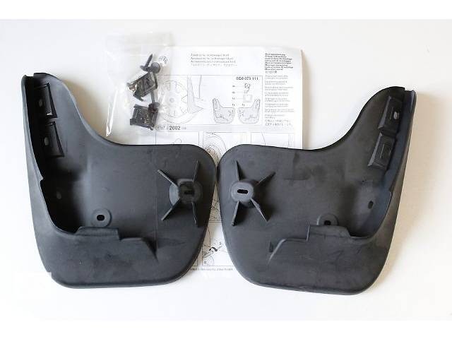 Protetores de lama dianteiros, kit Volkswagen Polo IV 9N, 9A ao melhor preço
