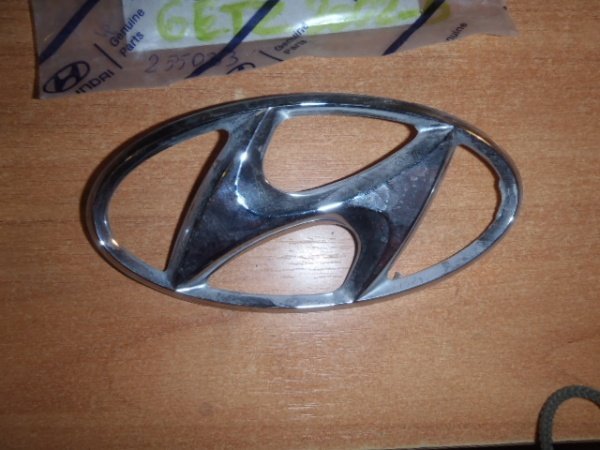 Emblema de grelha do radiador Hyundai/Kia 863002E000 preço, a partir de 25,36 USD