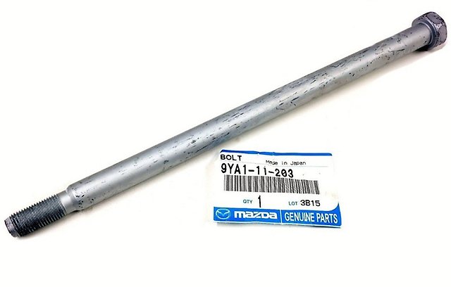 9YA111203 Mazda Parafuso de fixação de braço oscilante de inclinação traseiro, externo