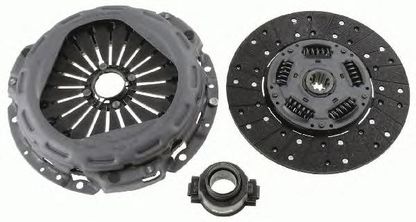 Compre 42581763 Iveco Kit de embraiagem (3 peças)