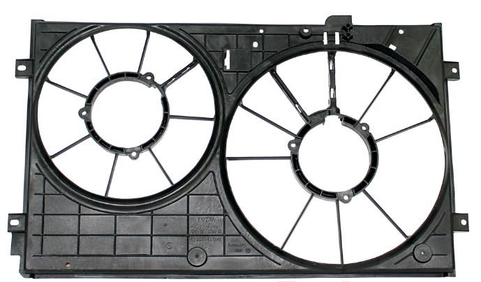 Difusor do radiador de esfriamento VAG 1K0121207BB9B9 preço, a partir de 90,24 USD