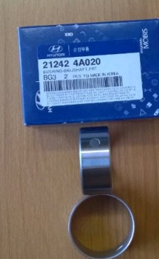 212424A020 Hyundai/Kia Folha inserida da árvore de equilibração