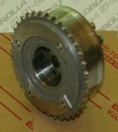 Engrenagem de cadeia de roda dentada da árvore distribuidora de escape de motor Toyota 1307037010 preço, a partir de 144,18 USD