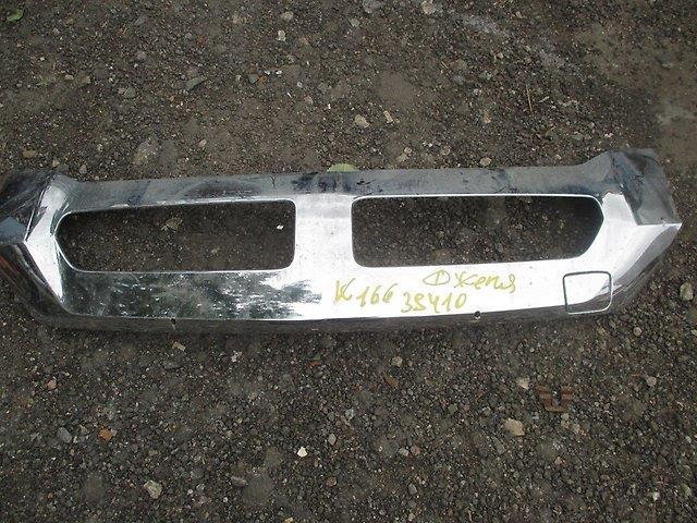A1668857925 Mercedes Placa sobreposta do pára-choque dianteiro