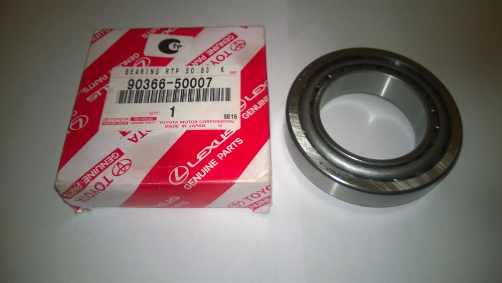 Rolamento de diferencial do eixo traseiro Toyota 9036650007 preço, a partir de 22,28 USD