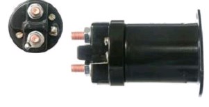 Relê retrator do motor de arranco 1612514 Opel