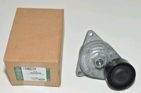 LR022809 Land Rover Reguladora de tensão da correia de transmissão
