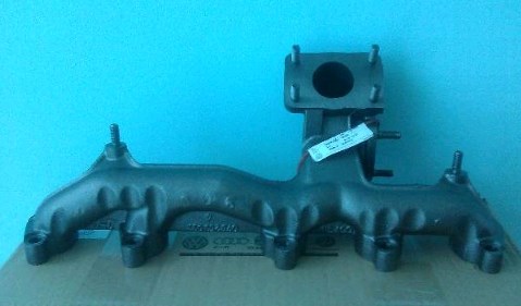 Tubo coletor de escape Volkswagen Crafter 2E, 2EA, 2EB, 2ED, 2EH, 2EX