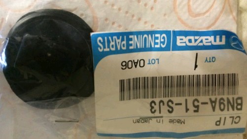 BN9A51SJ3 Mazda 