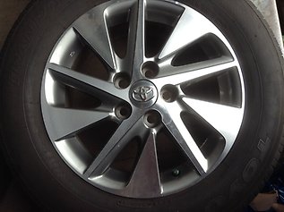 4261142350 Toyota Discos de roda de aleação ligeira (de aleação ligeira, de titânio)