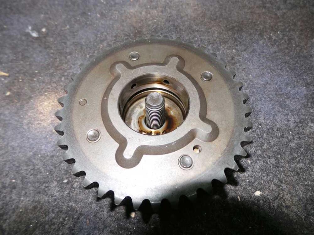 Engrenagem de cadeia de roda dentada da árvore distribuidora de admissão de motor Ford 6M8Z6C525A preço, a partir de 72,49 USD