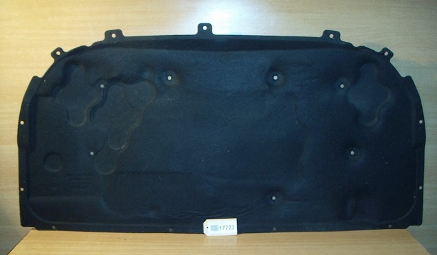 6162384 Opel Isolamento de ruído da capota
