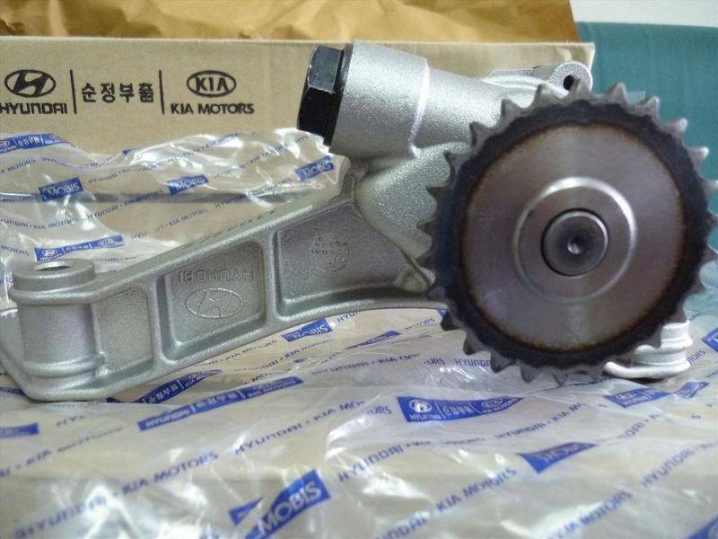 Bomba de óleo Mando DMP030031