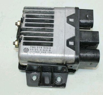 7H0919506B VAG Regulador de revoluções de ventilador de esfriamento (unidade de controlo)