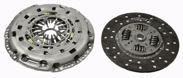 053756 Peugeot/Citroen Kit de embraiagem (3 peças)