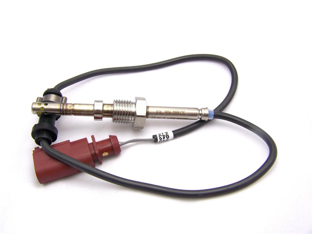 432047 Triclo Sensor de temperatura dos gases de escape (GE), depois de filtro de partículas diesel