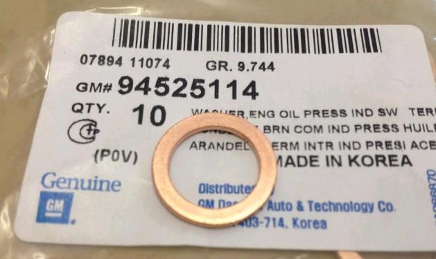 Vedante de rolha de panela de motor General Motors 94525114 preço, a partir de 0,60 USD
