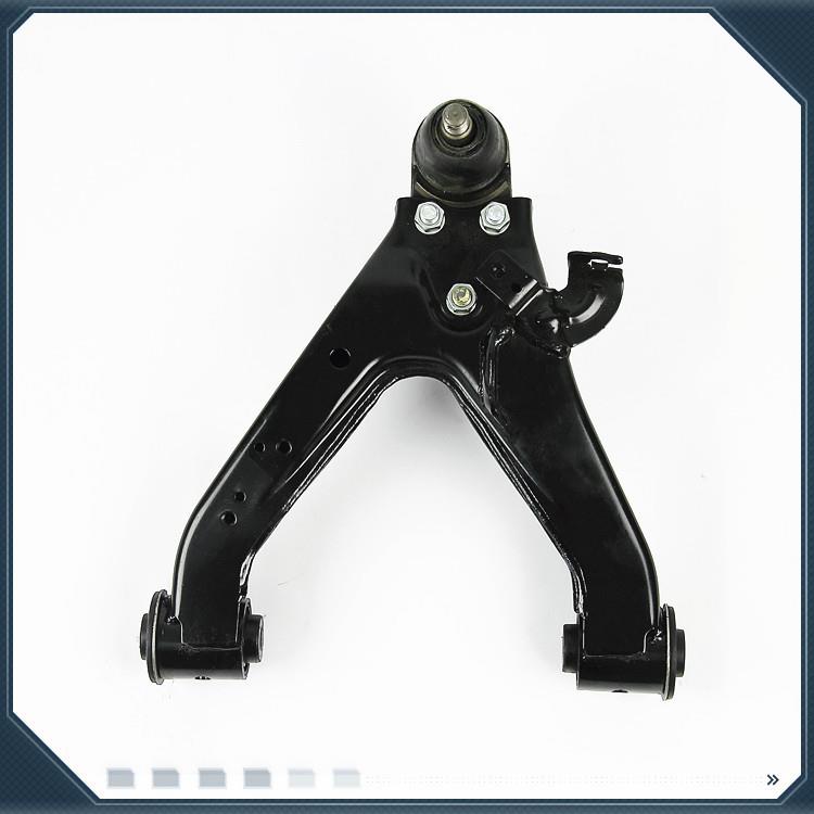 MR508131 Mitsubishi Braço oscilante superior esquerdo de suspensão traseira
