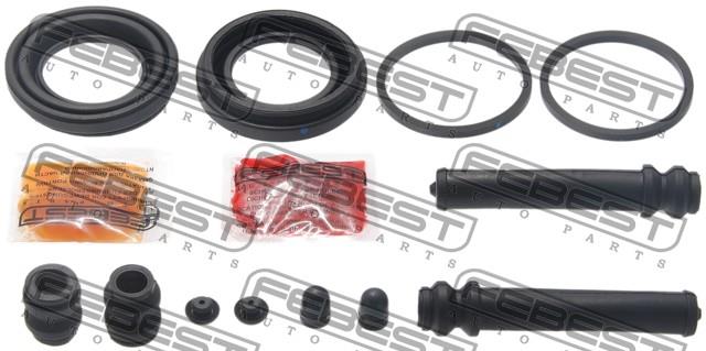 0447935060 Toyota Kit de reparação de suporte do freio traseiro
